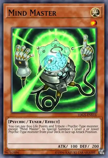 Edison Rulings for Mind Master